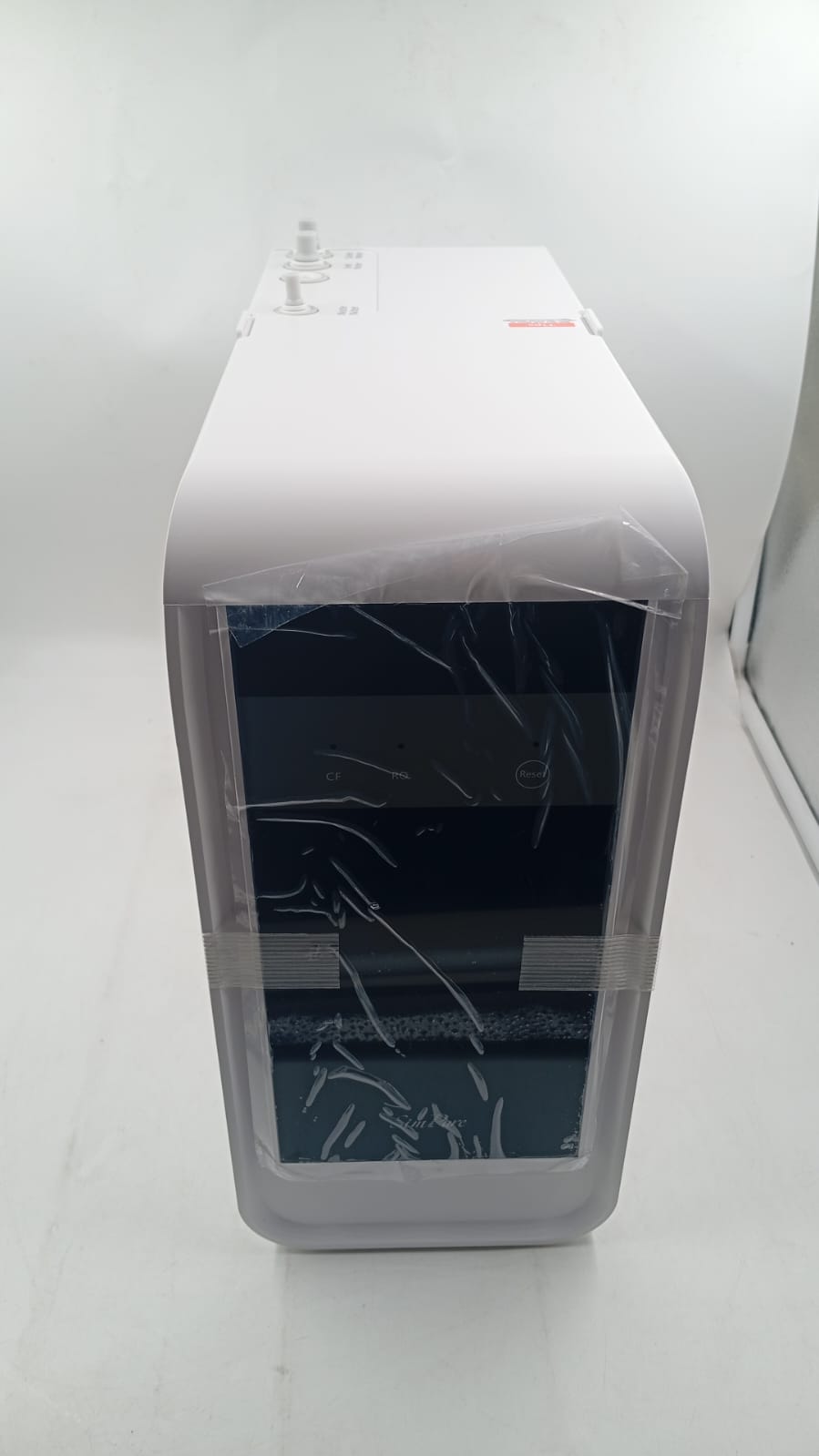 SimPure, Sistema dispensador de agua con filtro de ósmosis inversa.