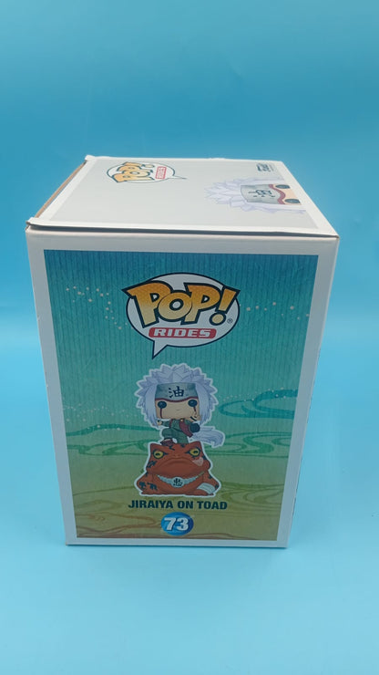 Figura de Jiraiya Naruto Shippuden #73 Funko POP! Rides