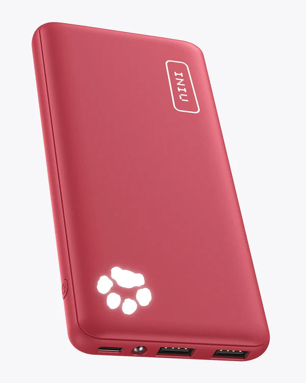 INIU Bateria portatil 10000mAh Alta Velocidad