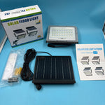 Foco solar LED de alta luminosidad larga vida útil