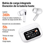 Audífonos Bluetooth In-ear Cancelación De Ruido Anc