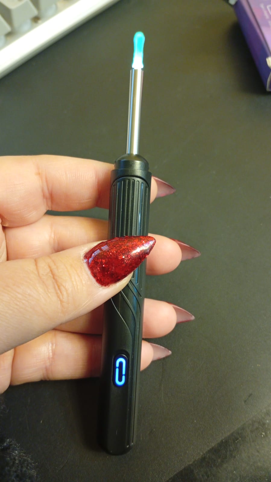 Kit de eliminación de cerumen con cámara, WiFi, 7pcs limpieza.