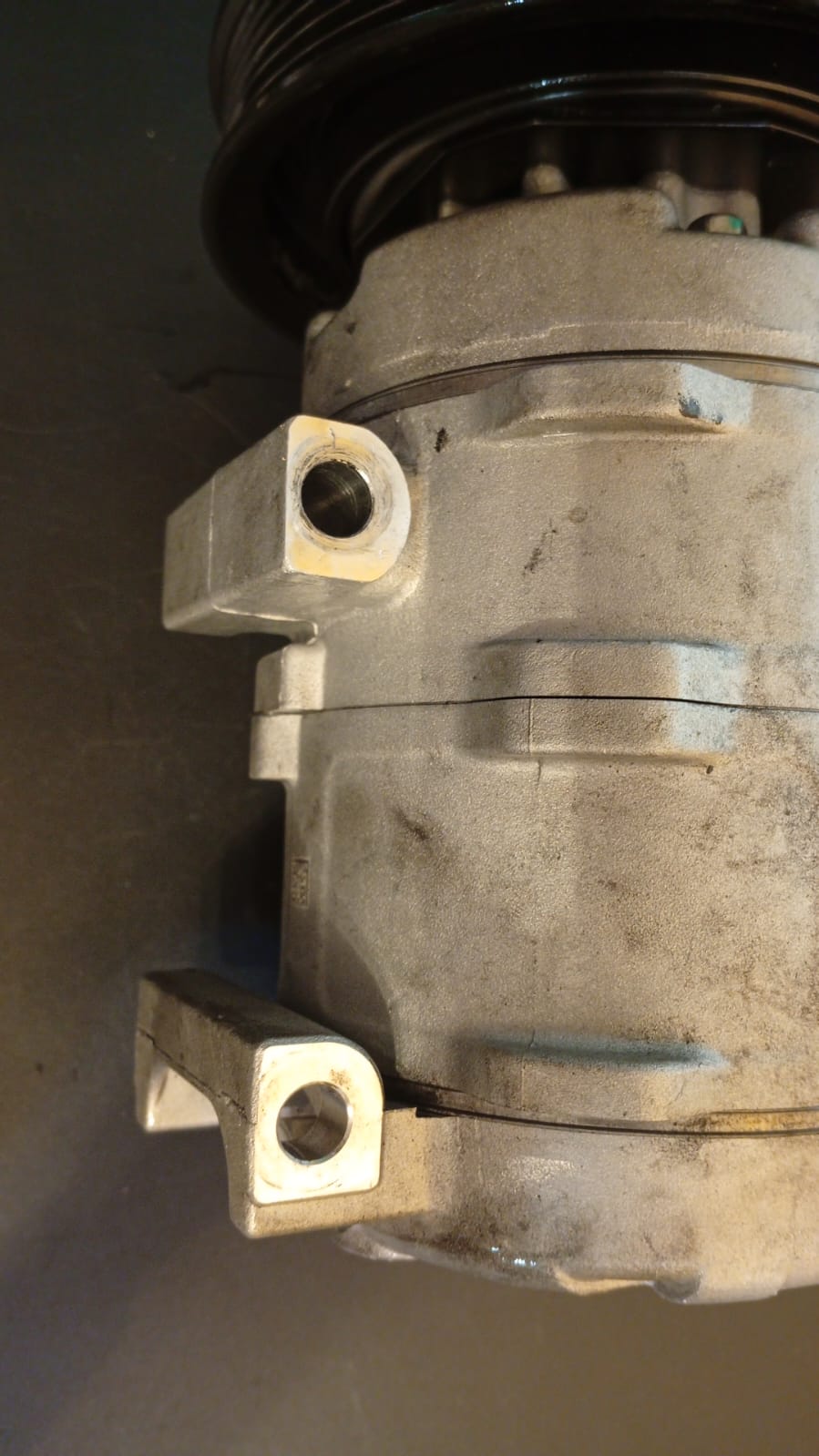 Compresor de aire acondicionado, Toyota Sienna, 04-06-(USADO).