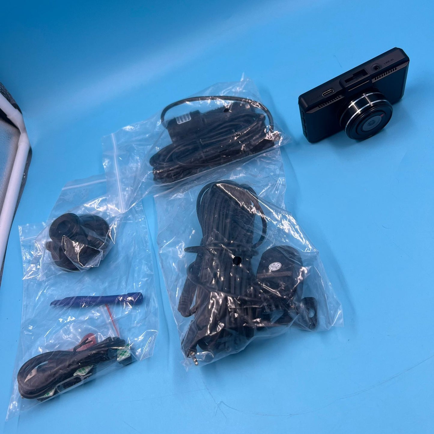 Cámara De Salpicadero Frontal Y Trasera B-T50