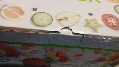 Extractor para jugos de 600 W, centrífugo para frutas y verduras.