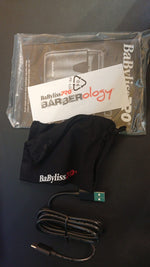Afeitadora metálica, desinfección UV, BaBylissPRO, (USADO).
