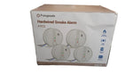 Juego De Detectores De Humo Interconectados, 4pcs, Bat. Remp