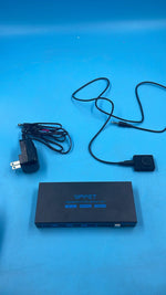 Switch KVM DisplayPort 8K DP para 2 ordenadores.