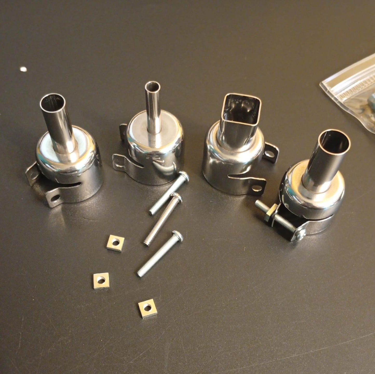 Estación de soldadura y retrabajo de aire caliente, YIHUA 8786D.