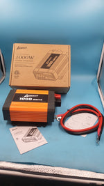 Inversor Ampeak 1000W Onda Sinusoidal Pura 12V A 120V USADO