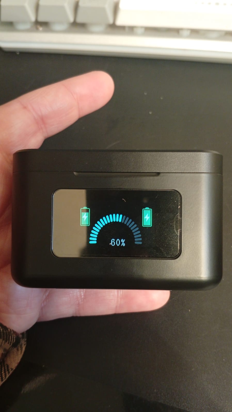 Auriculares intra-aurales inalámbricos con Bluetooth, T12.