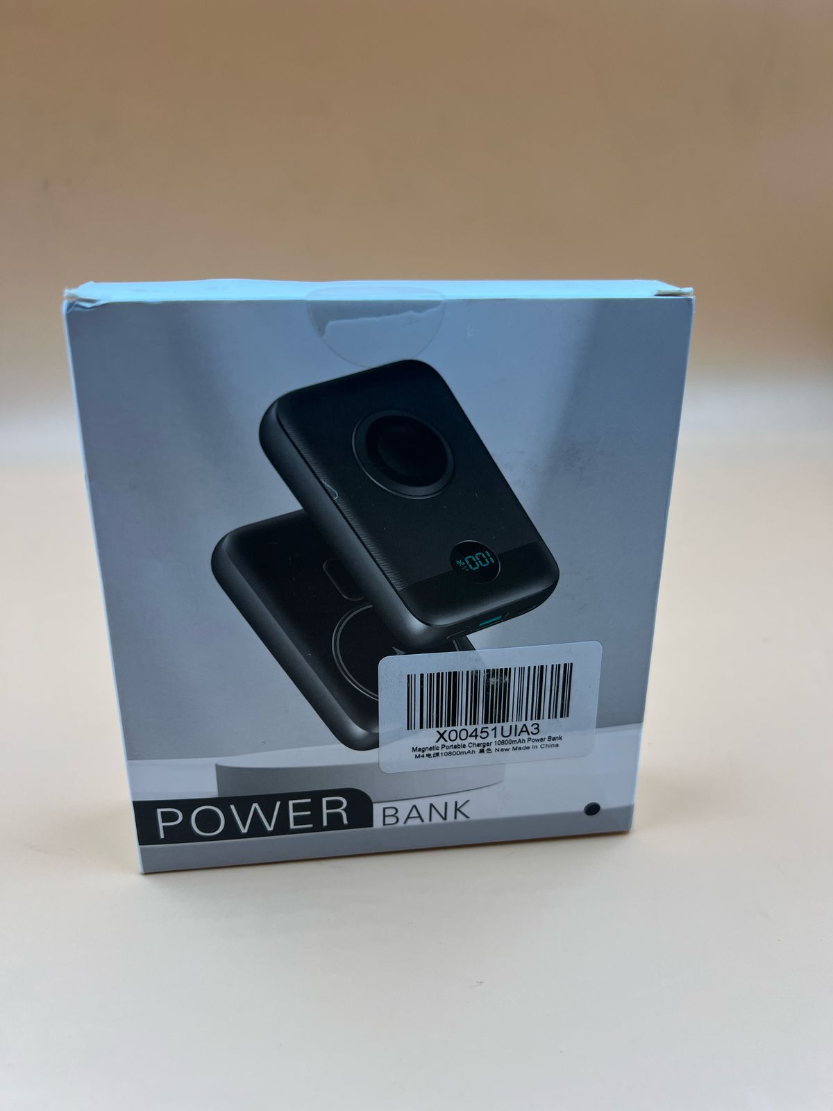 Cargador portatil magnetico 10800mAh HX100M4