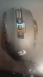 Mouse inalámbrico para juegos, Redragon M901P-KS, botones laterales