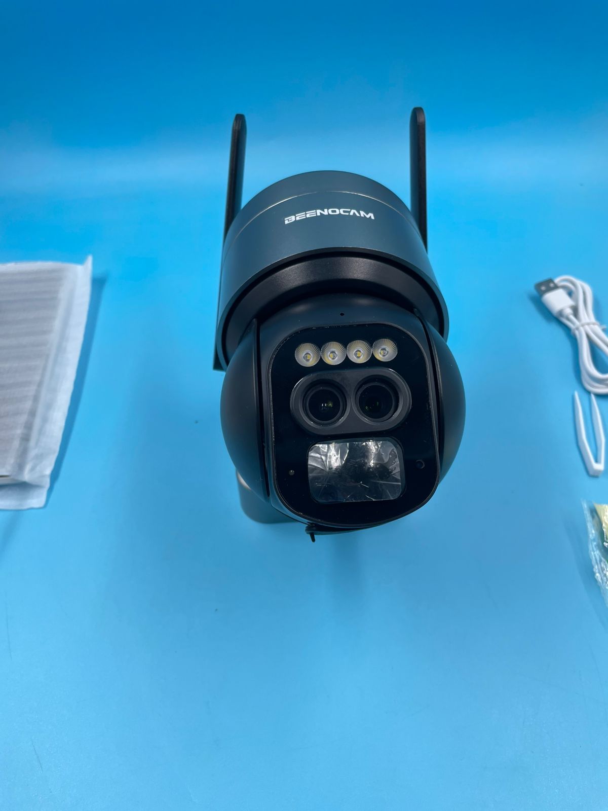 BEENOCAM - Cámaras de seguridad inalámbricas con zoom.