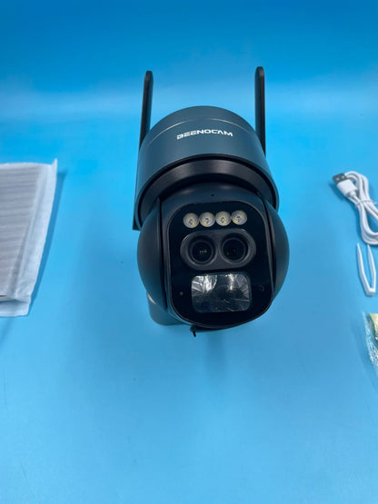BEENOCAM - Cámaras de seguridad inalámbricas con zoom.
