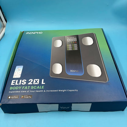 Báscula Inteligente RENPHO con Bluetooth y Composición