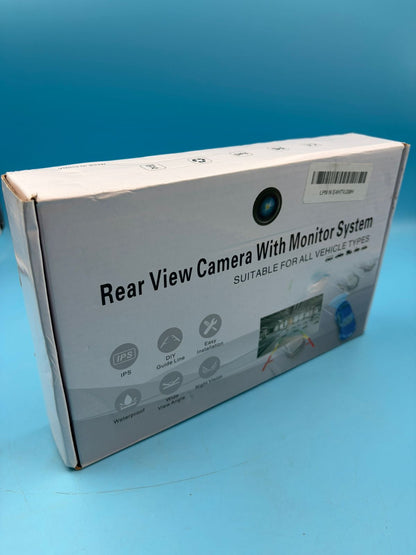Kit Cámara Reversa Auto + Monitor LCD 4.3″ Universal