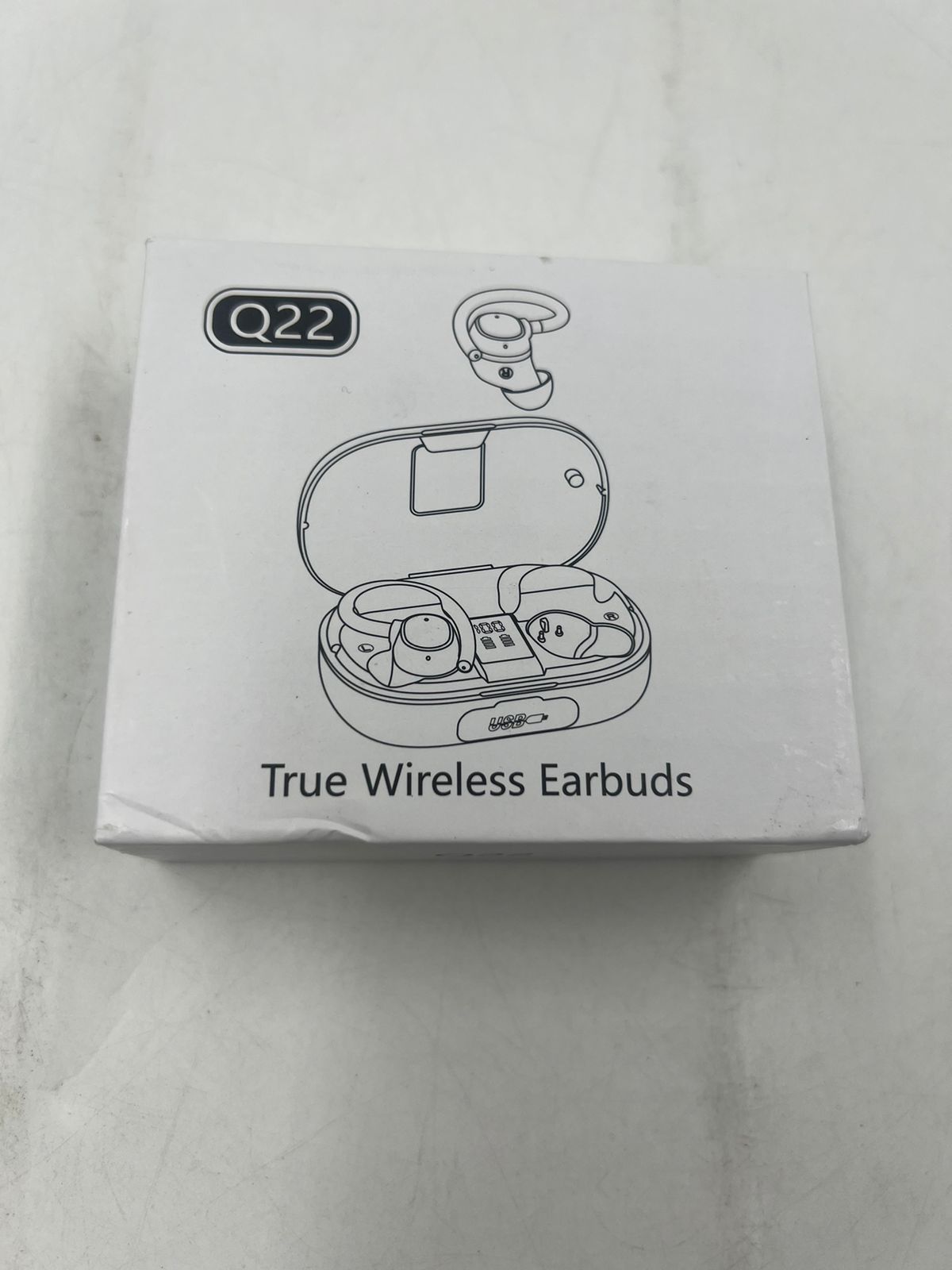 Auriculares inalámbricos Bluetooth Sport Q22 (USADO)