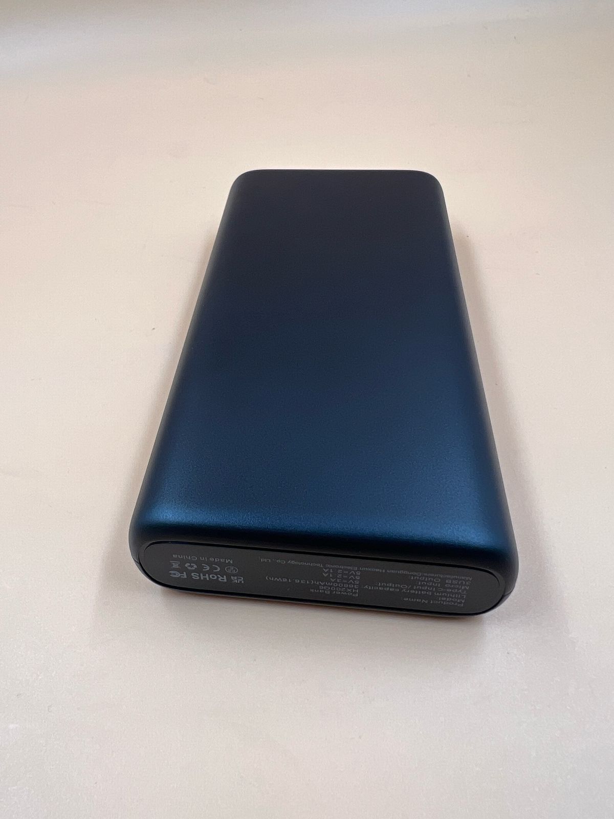 Batería portatil 36800 mAh 3 Salidas