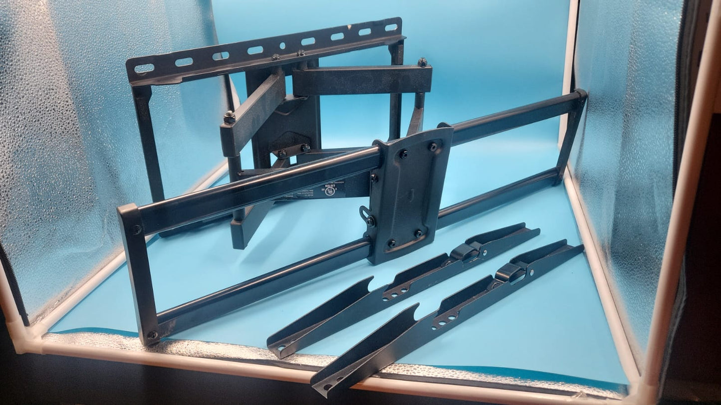 Soporte de pared para TV de movimiento completo para televisores de 32 a 90 pulgadas