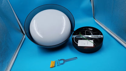Lámpara colgante Govee H60C1, RGBIC de tres capas, iluminación inteligente.