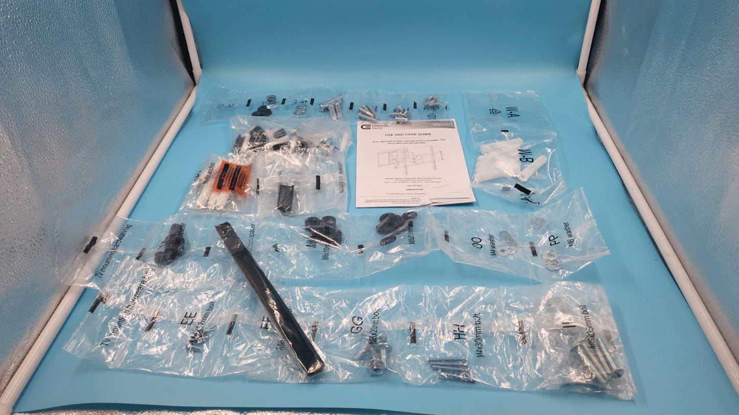 Soporte de pared para TV de movimiento completo para televisores de 32 a 90 pulgadas