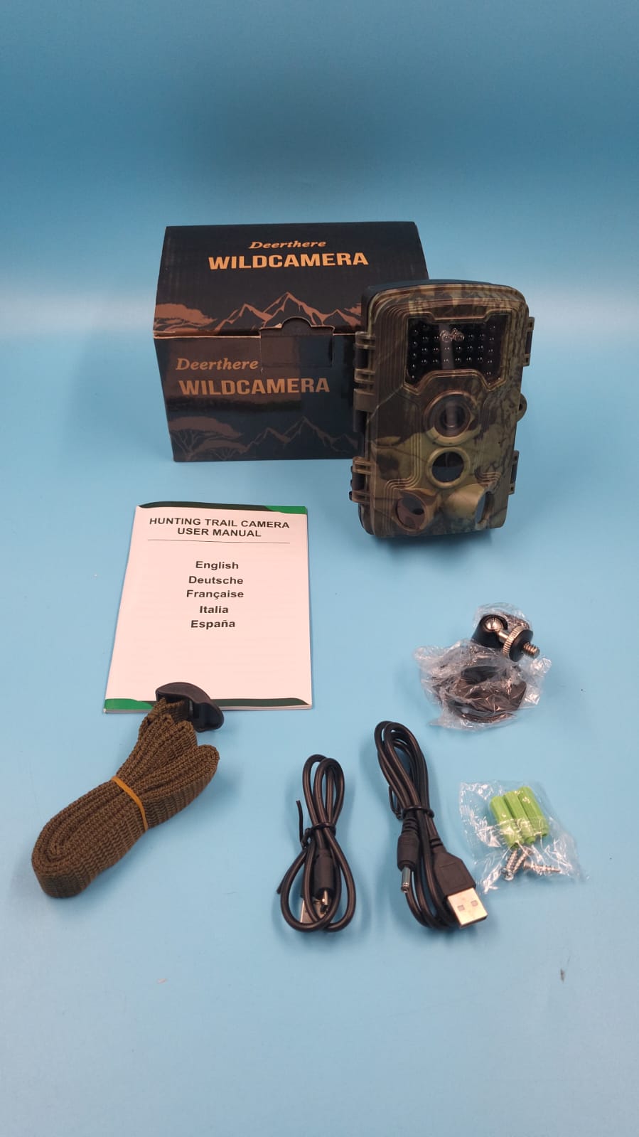 Camara de Caceria Vigilancia Seguridad Espia Trampa