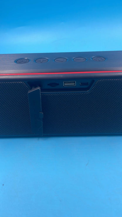 Monster Shock Plus - Altavoz Bluetooth con Sonido Estéreo.
