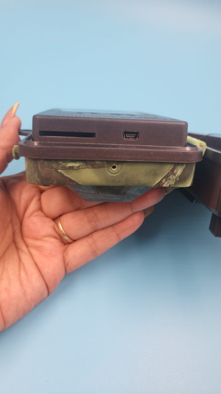 Cámara de caza Campark T85 WiFi Bluetooth de 24 MP y 1296P(USADO)