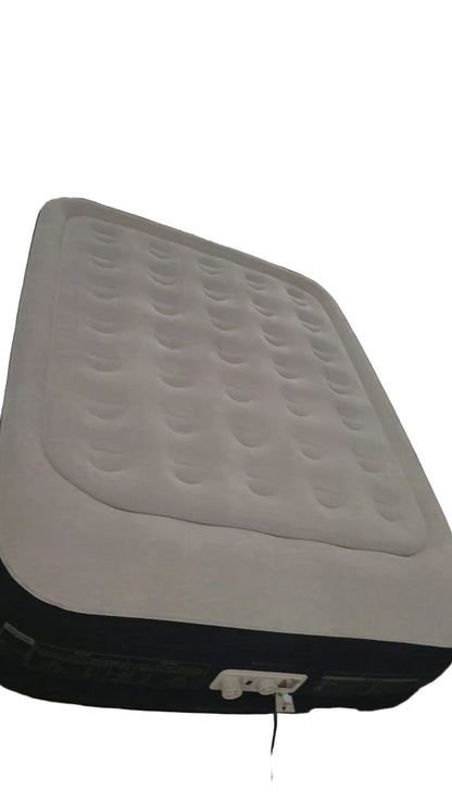 Colchón de aire inflable King Koil con bomba integrada, Queen (USADO)