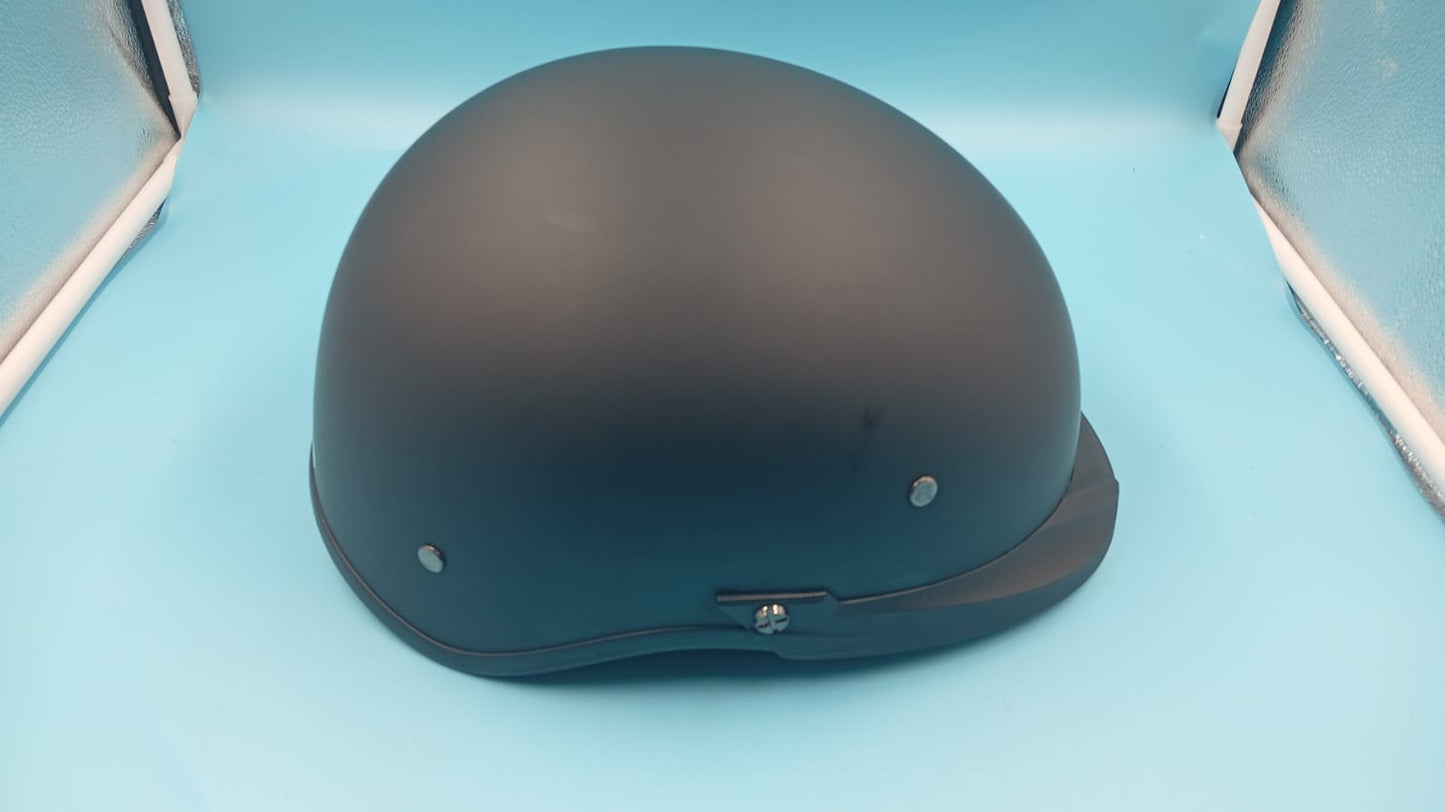 Medio casco, con visera solar, scooter, ATV, Cruiser, Motos, DOT.(USADO)