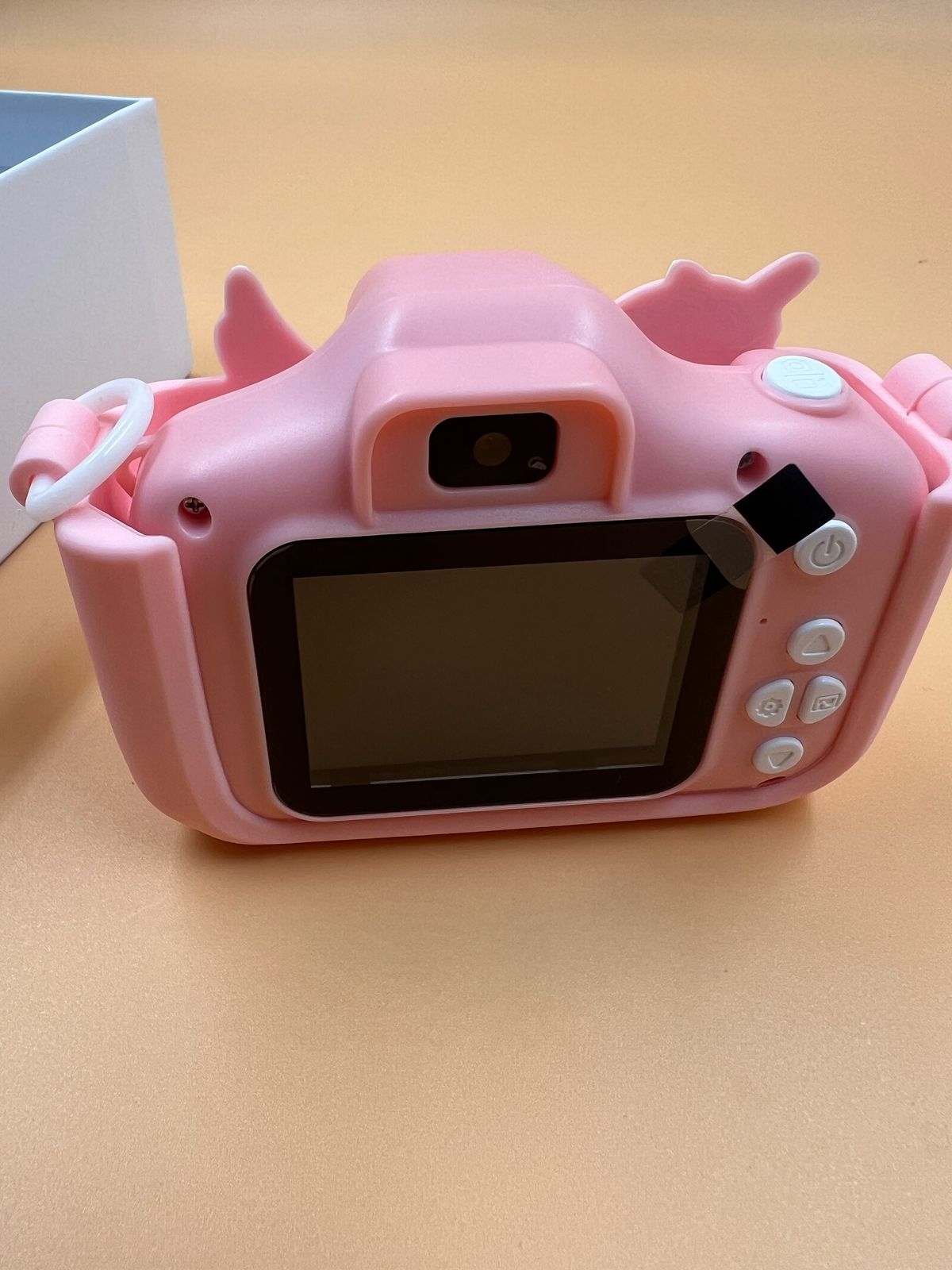 Juguete cámara para niños 1080P HD unicornio