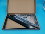 Repisas Flotantes Axeman 2 Pzas Blanco Negro 16x12