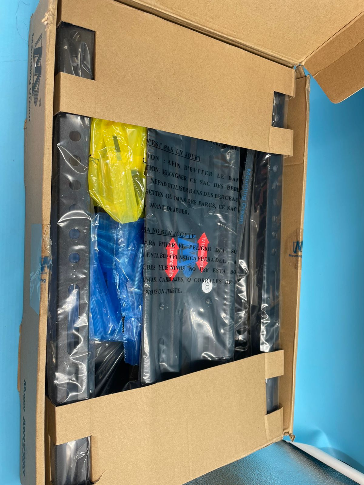 Soporte de pared para televisor,  de 32 a 55" mounting dream MD2380