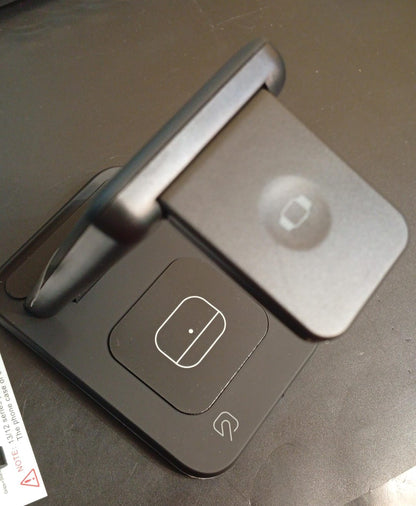 Cargador inalámbrico plegable para múltiples dispositivos, ZUBARR.