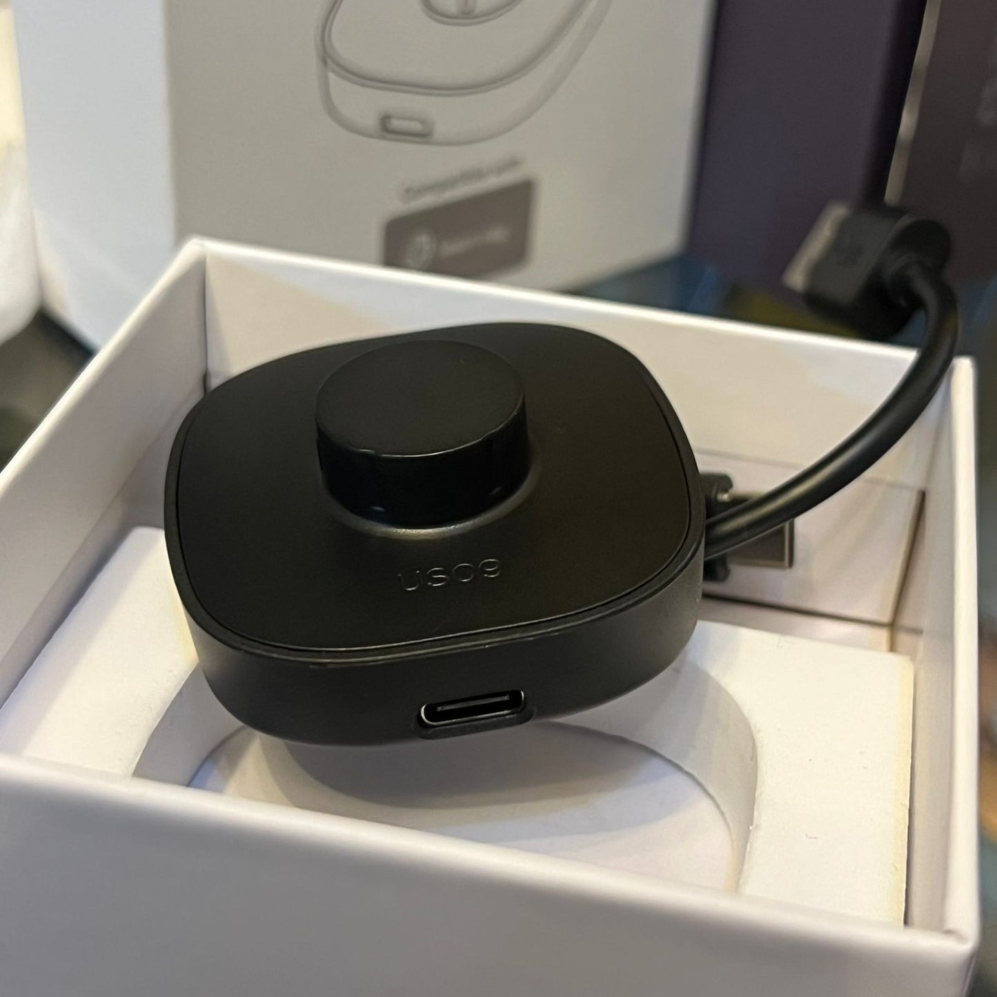 Cargador de anillo inteligente, Talla 9, Comp. Oura Ring Gen3.