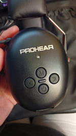Auriculares de protección auditiva, Prohear EM037, naranja, rec.