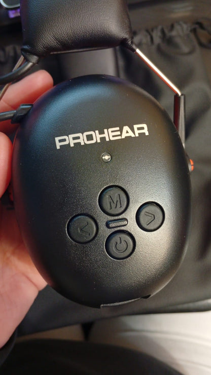 Auriculares de protección auditiva, Prohear EM037, naranja, rec.