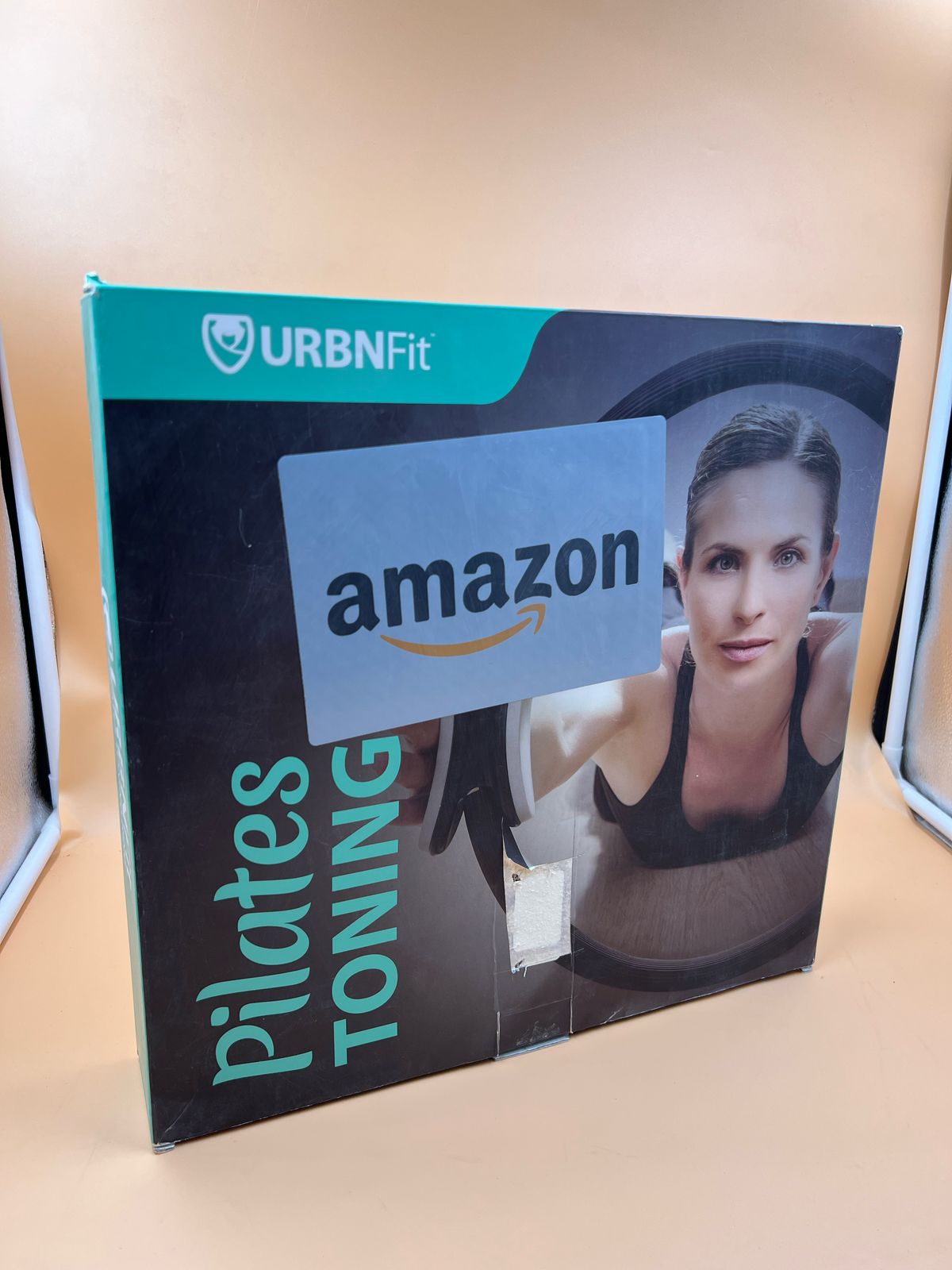 Aro de Pilates URBNFit círculo de fitness tonificador