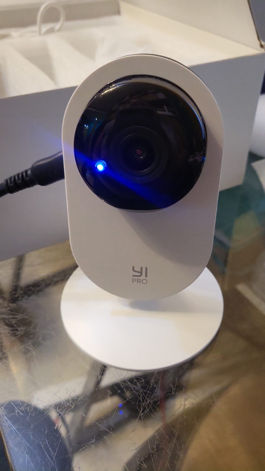 YI Cámara casera de 3 pzs, sistema inteligente de vigilancia de seguridad