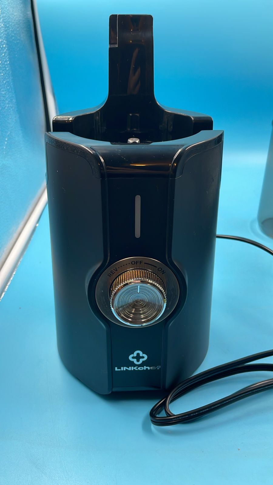 Extractor de jugos vertical sin preparación, de limpieza rápida y lenta.(USADO)