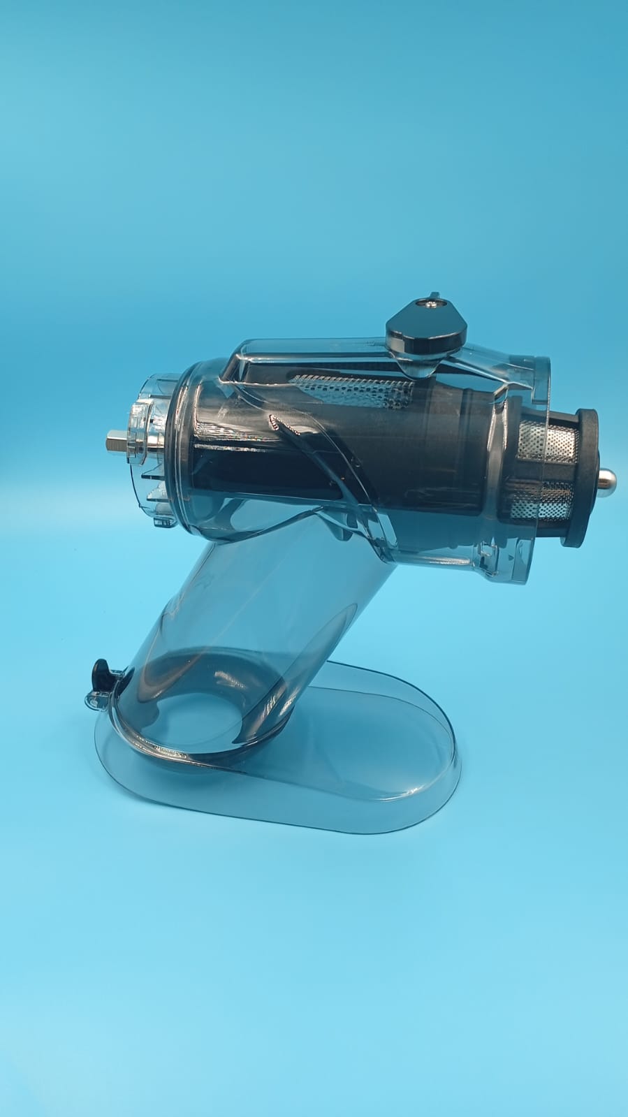 Exprimidor de prensa en frío, para jugos naturales, frutas y verduras.