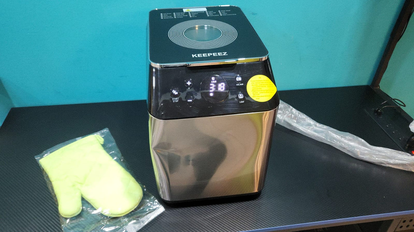 Máquina De Cerámica Fundida Para Hacer Pan, 3 Libras, 710w