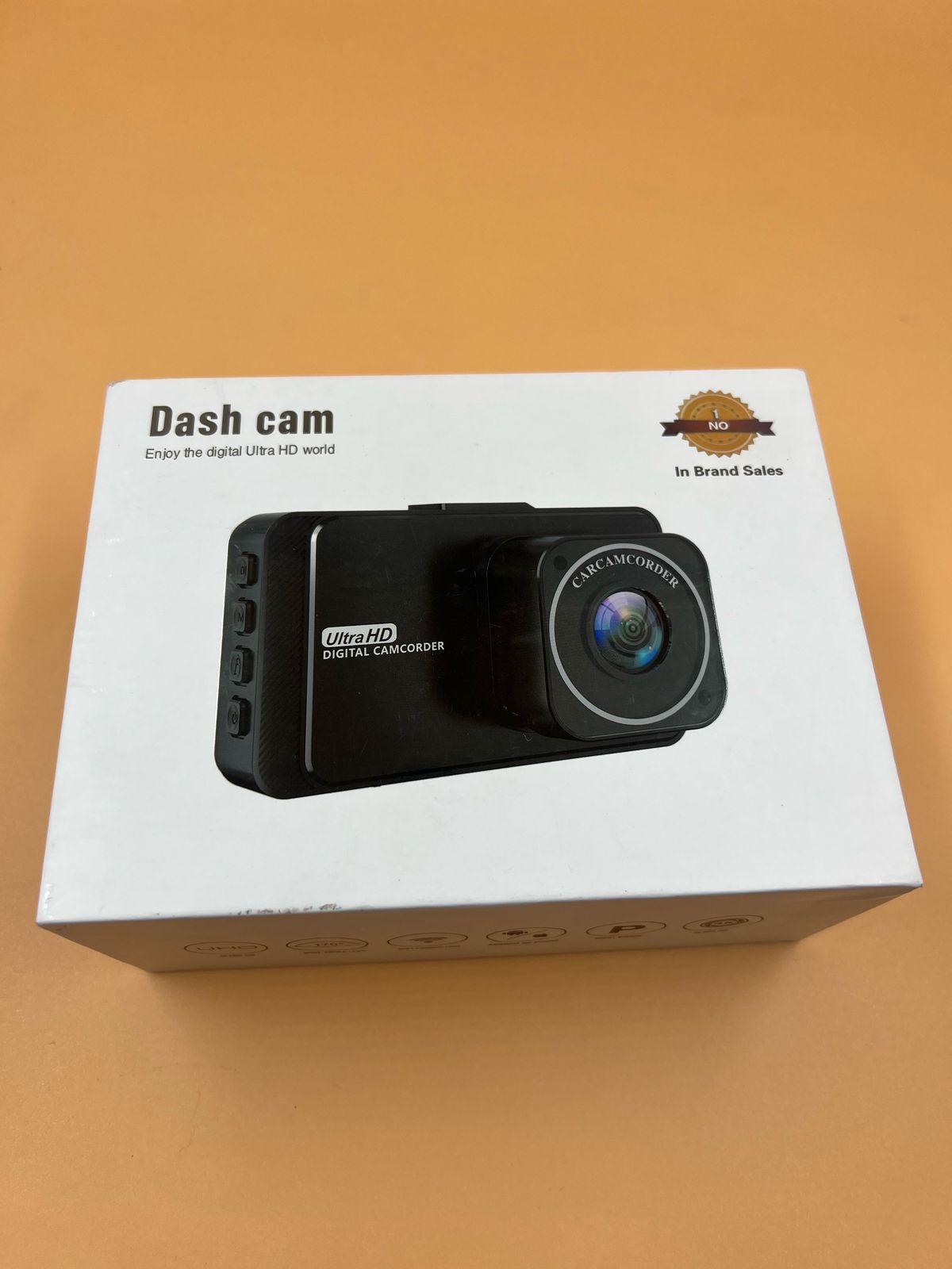Dellfy dash cam Ultra HD delantera y trasera