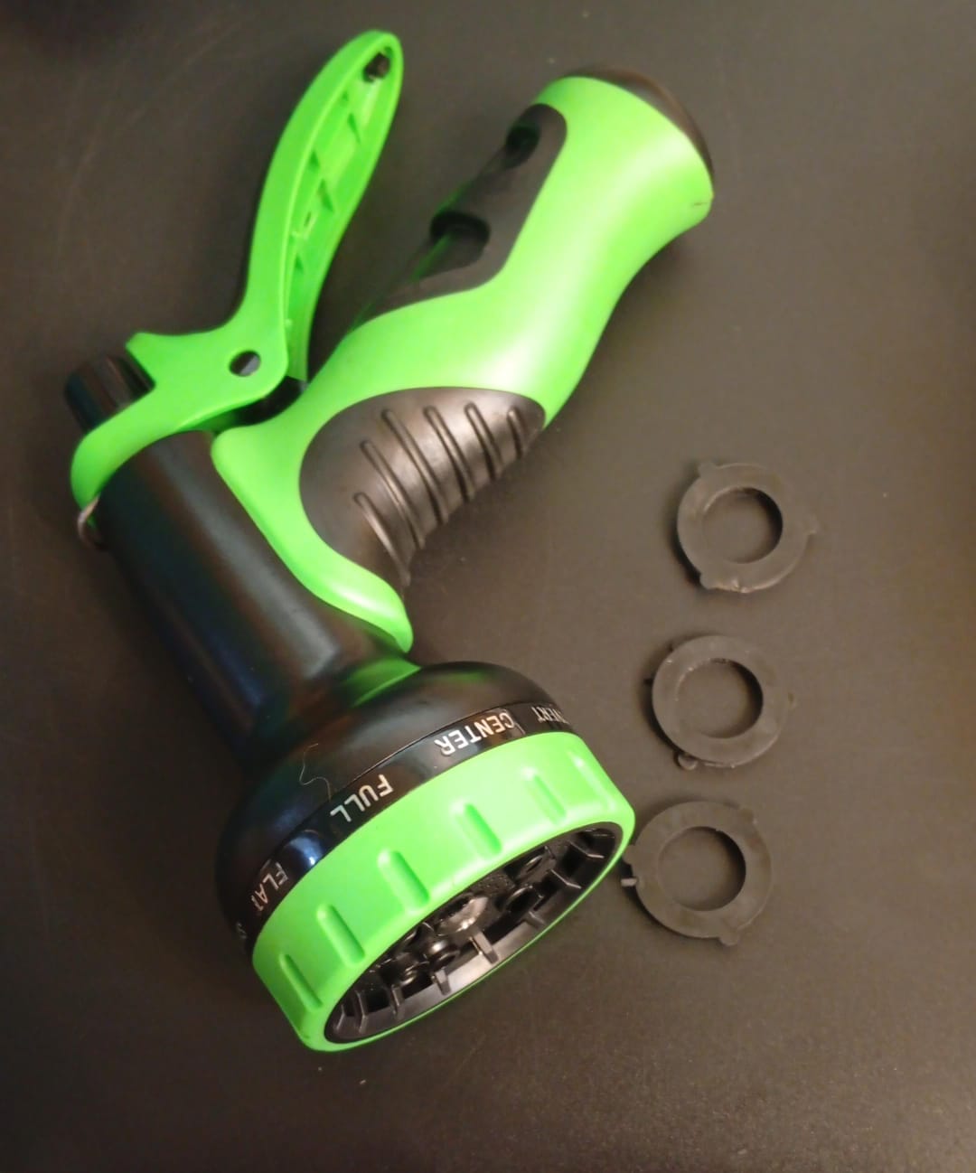 Manguera de Jardín, 75FT/22.5Mts, Expandible con boquilla 10 modos.