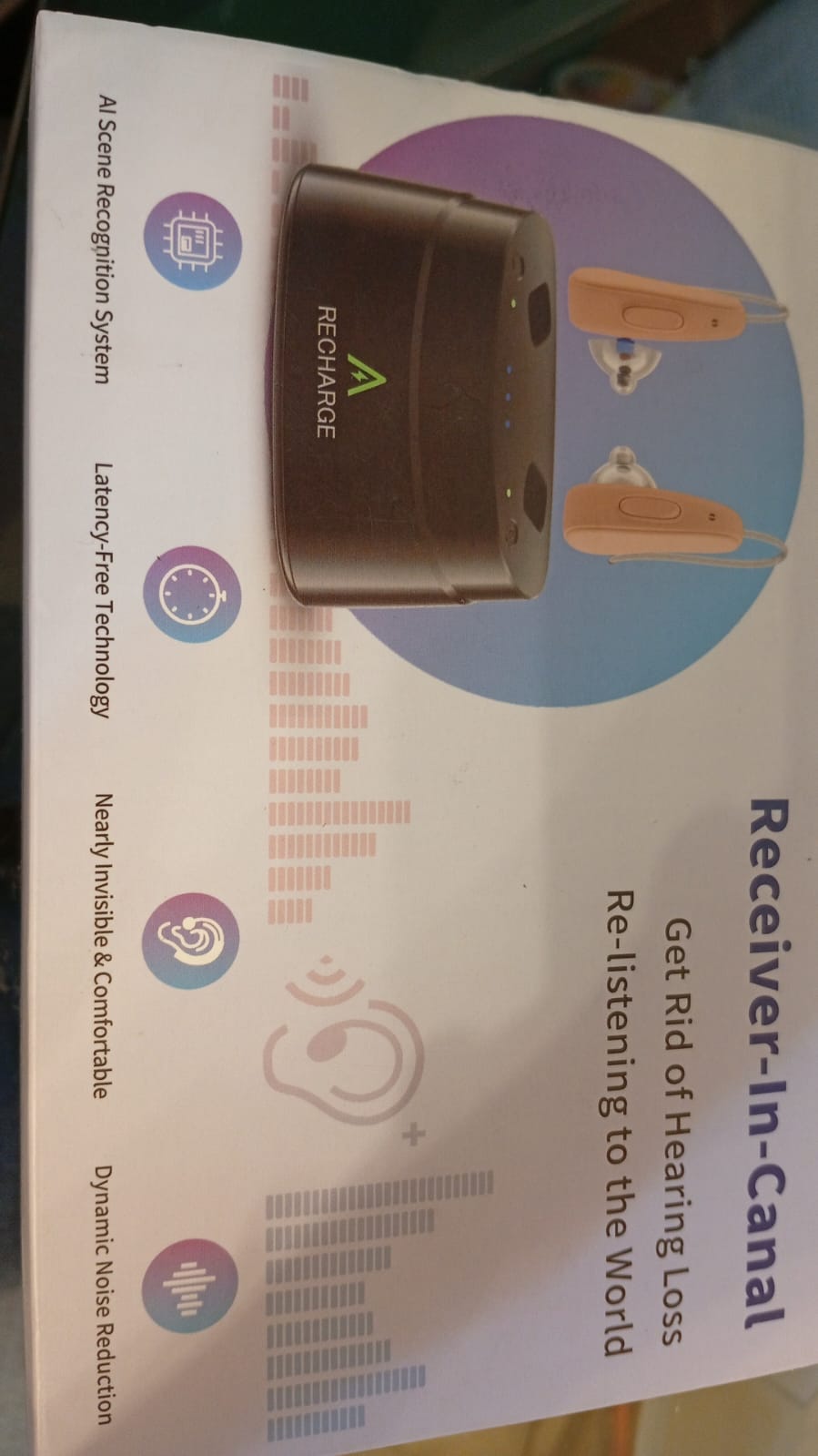 Auxiliares auditivos para personas mayores, AIMSUMY.