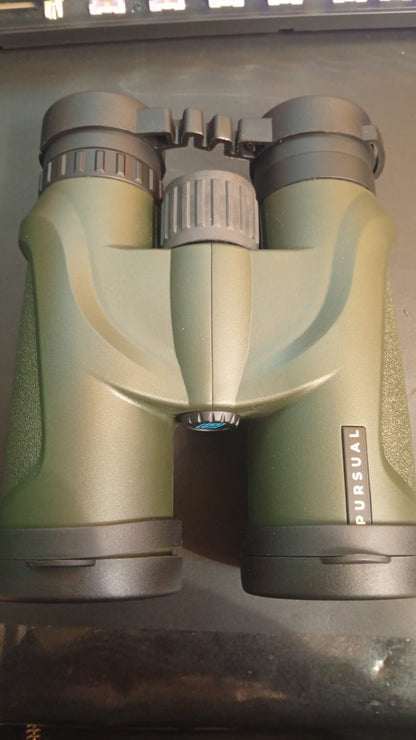 Binoculares HD de 10 x 42, de alta potencia, lente BAK-4 FMC.