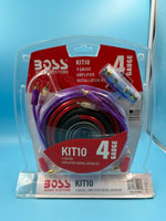 Kit Instalación Amplificador Auto 10 AWG Audio Completo