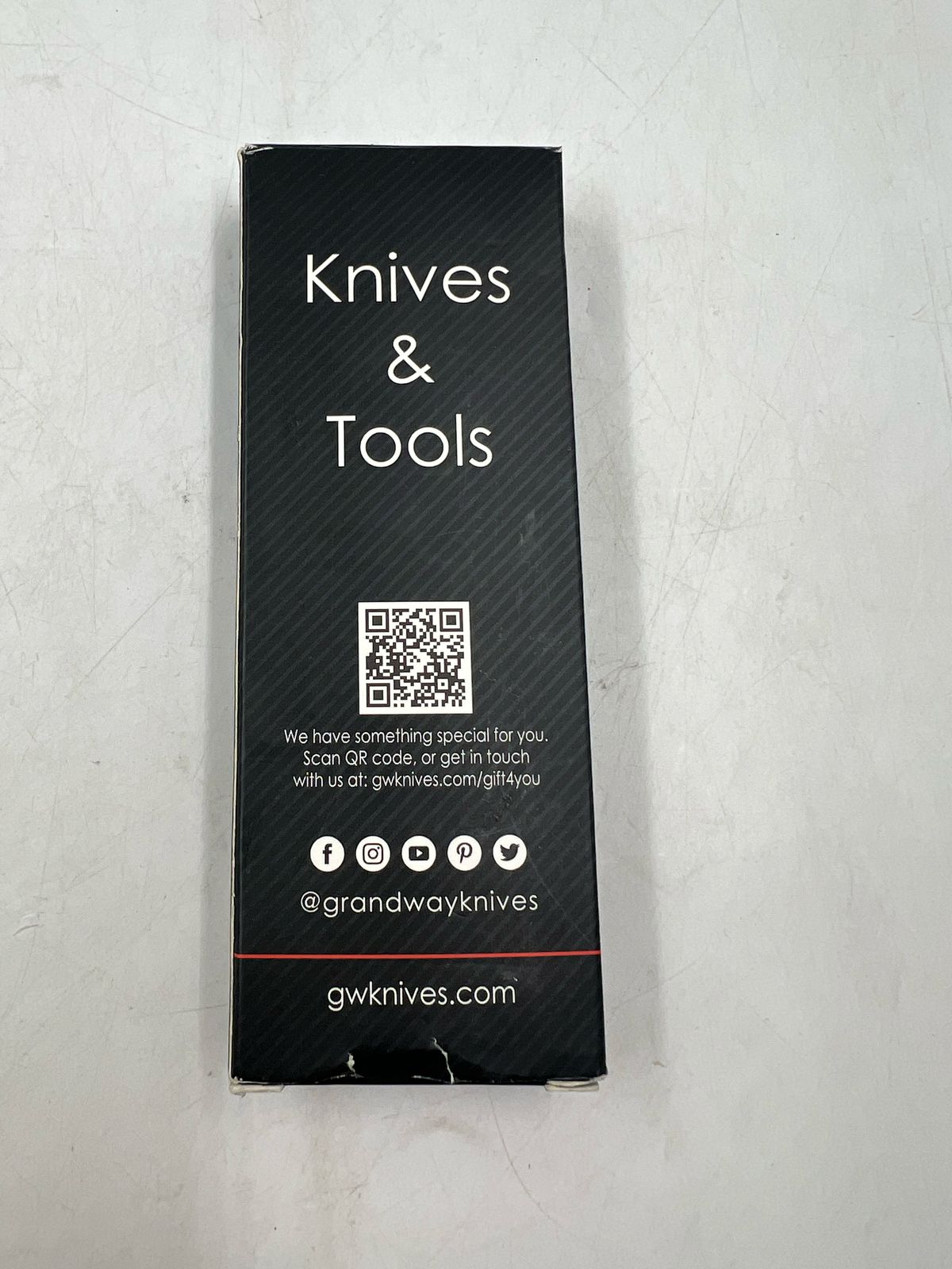 Navaja Grand Way de bolsillo hoja plegable afilada