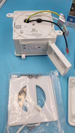 Adaptador Inteligente Exterior Enbrighten Smart Add Outlet GFCI WiFi